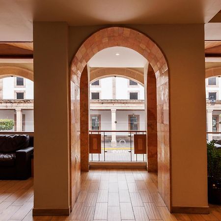 Hotel Qualitel Centro Historico Morelia Ngoại thất bức ảnh