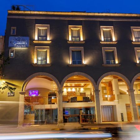 Hotel Qualitel Centro Historico Morelia Ngoại thất bức ảnh