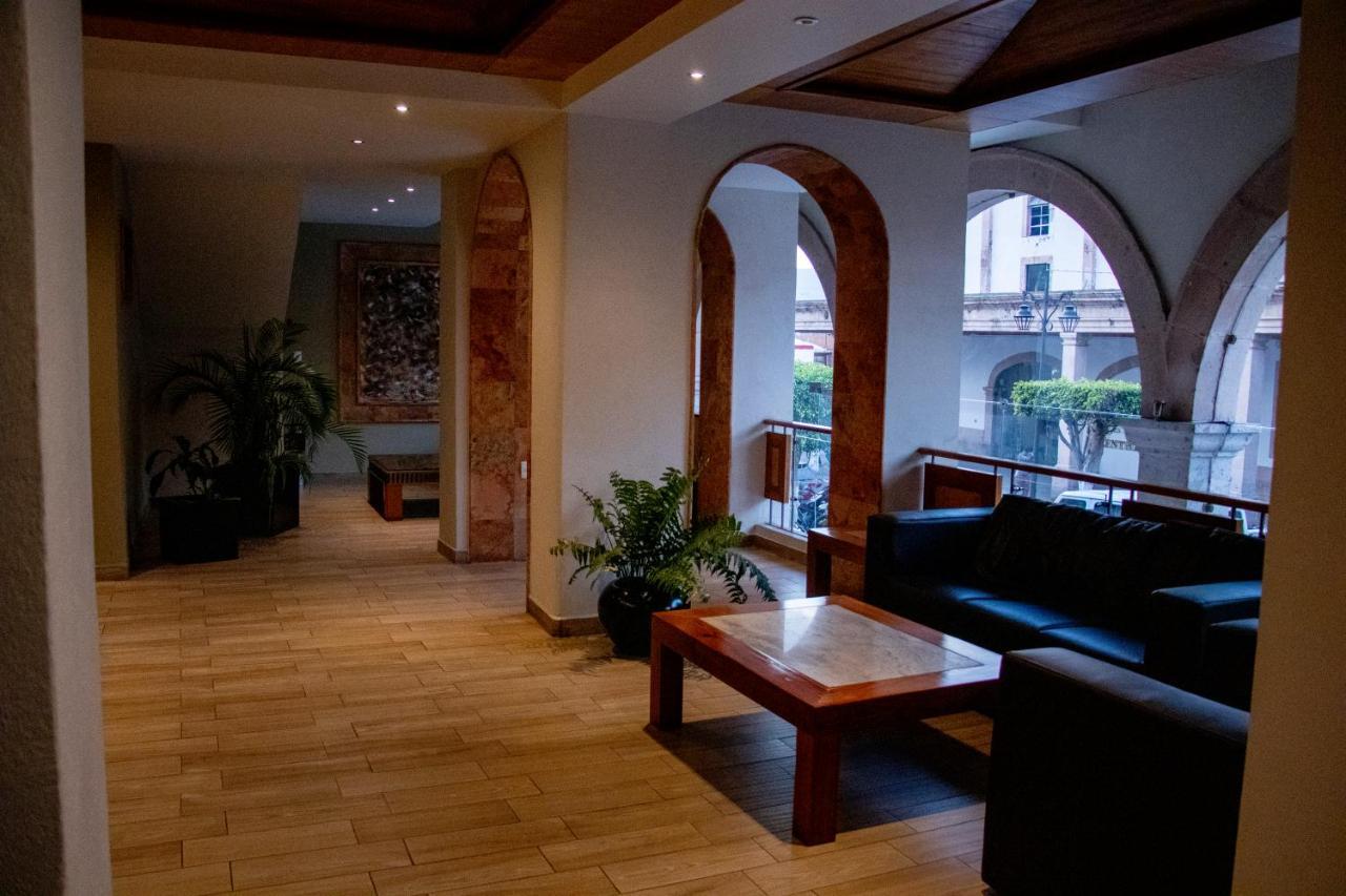 Hotel Qualitel Centro Historico Morelia Ngoại thất bức ảnh