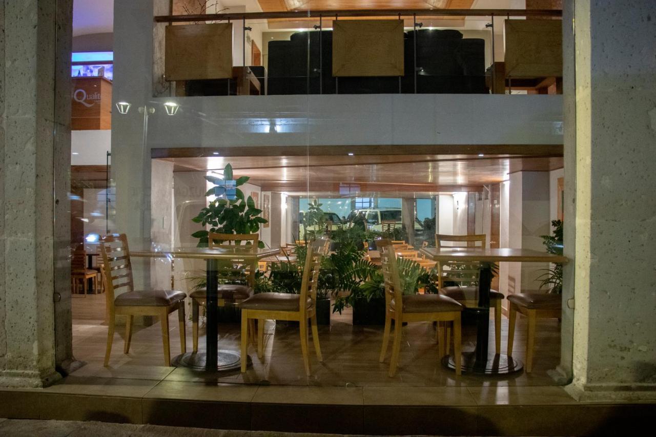 Hotel Qualitel Centro Historico Morelia Ngoại thất bức ảnh