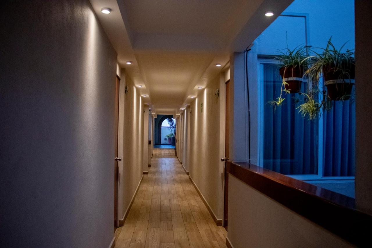 Hotel Qualitel Centro Historico Morelia Ngoại thất bức ảnh