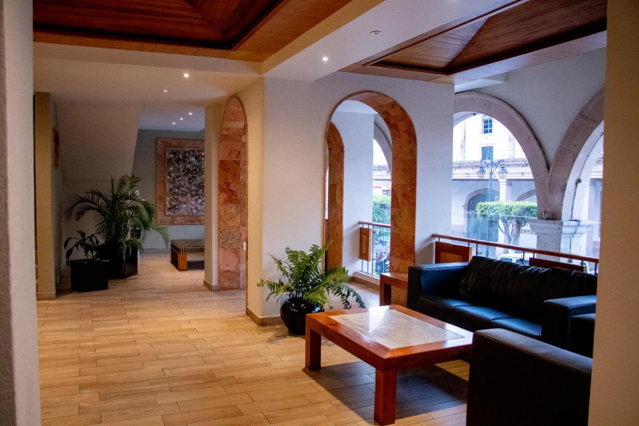 Hotel Qualitel Centro Historico Morelia Ngoại thất bức ảnh