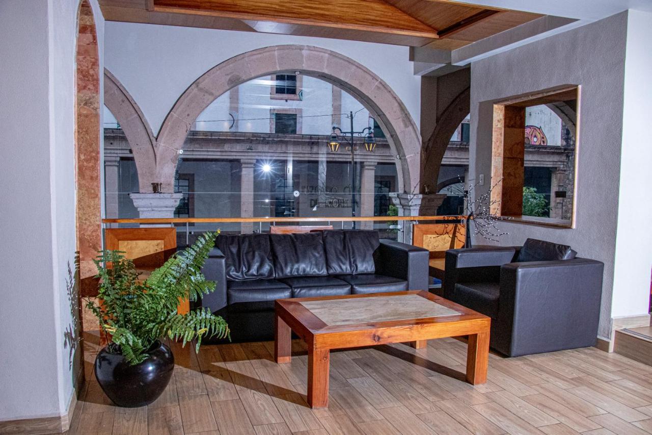 Hotel Qualitel Centro Historico Morelia Ngoại thất bức ảnh