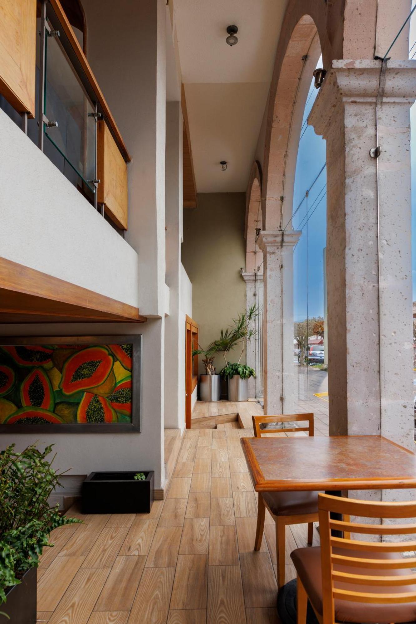 Hotel Qualitel Centro Historico Morelia Ngoại thất bức ảnh