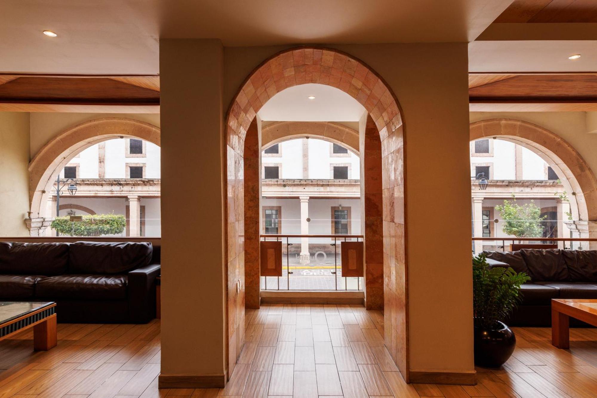 Hotel Qualitel Centro Historico Morelia Ngoại thất bức ảnh