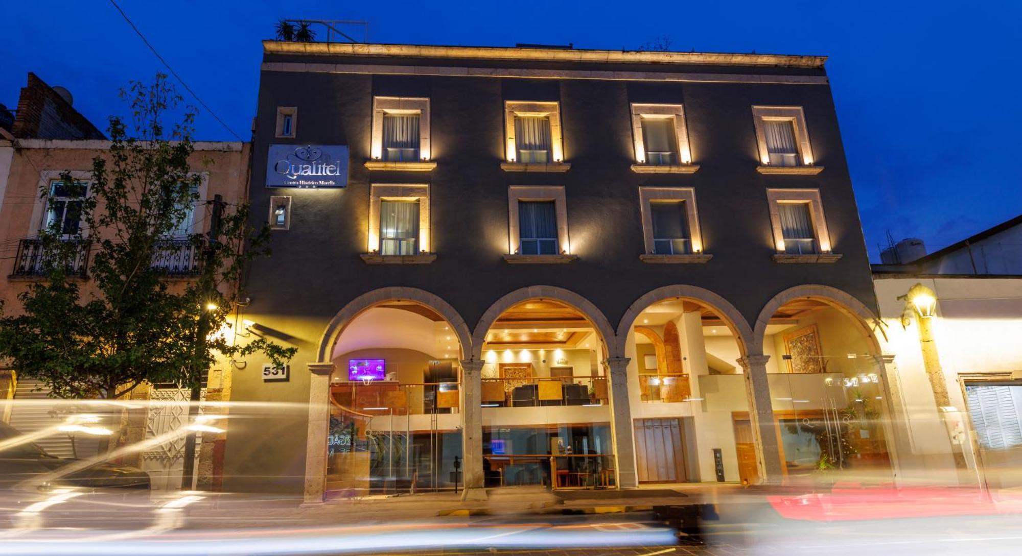 Hotel Qualitel Centro Historico Morelia Ngoại thất bức ảnh