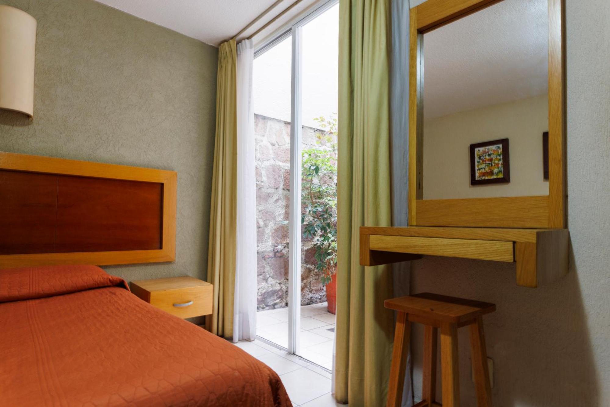 Hotel Qualitel Centro Historico Morelia Ngoại thất bức ảnh