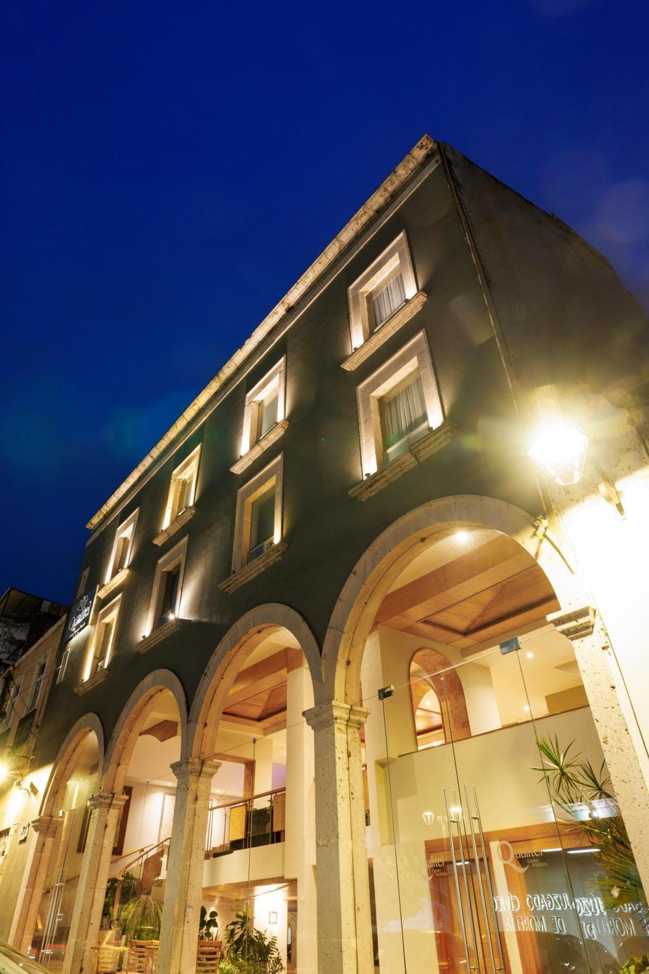 Hotel Qualitel Centro Historico Morelia Ngoại thất bức ảnh