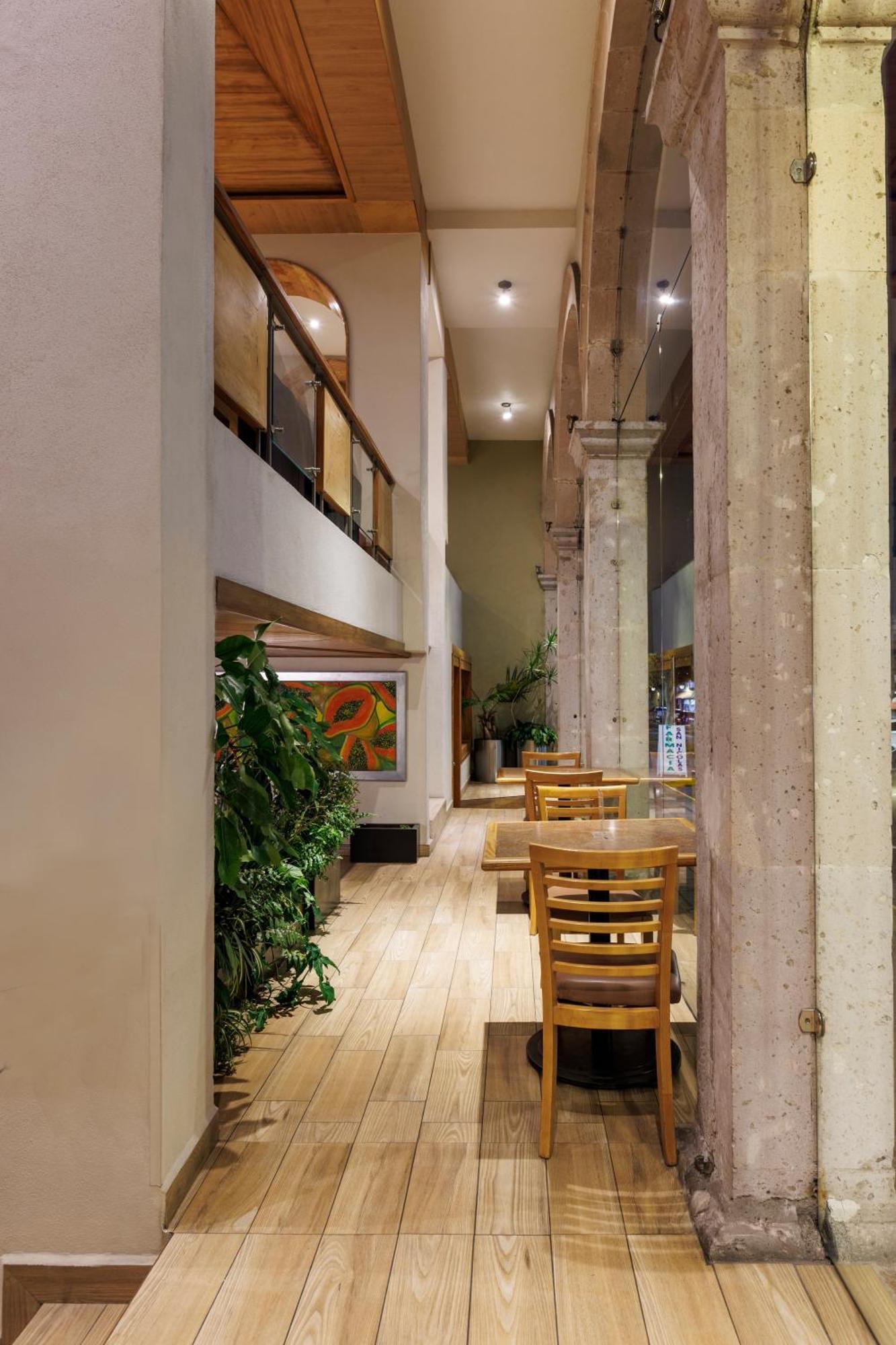 Hotel Qualitel Centro Historico Morelia Ngoại thất bức ảnh