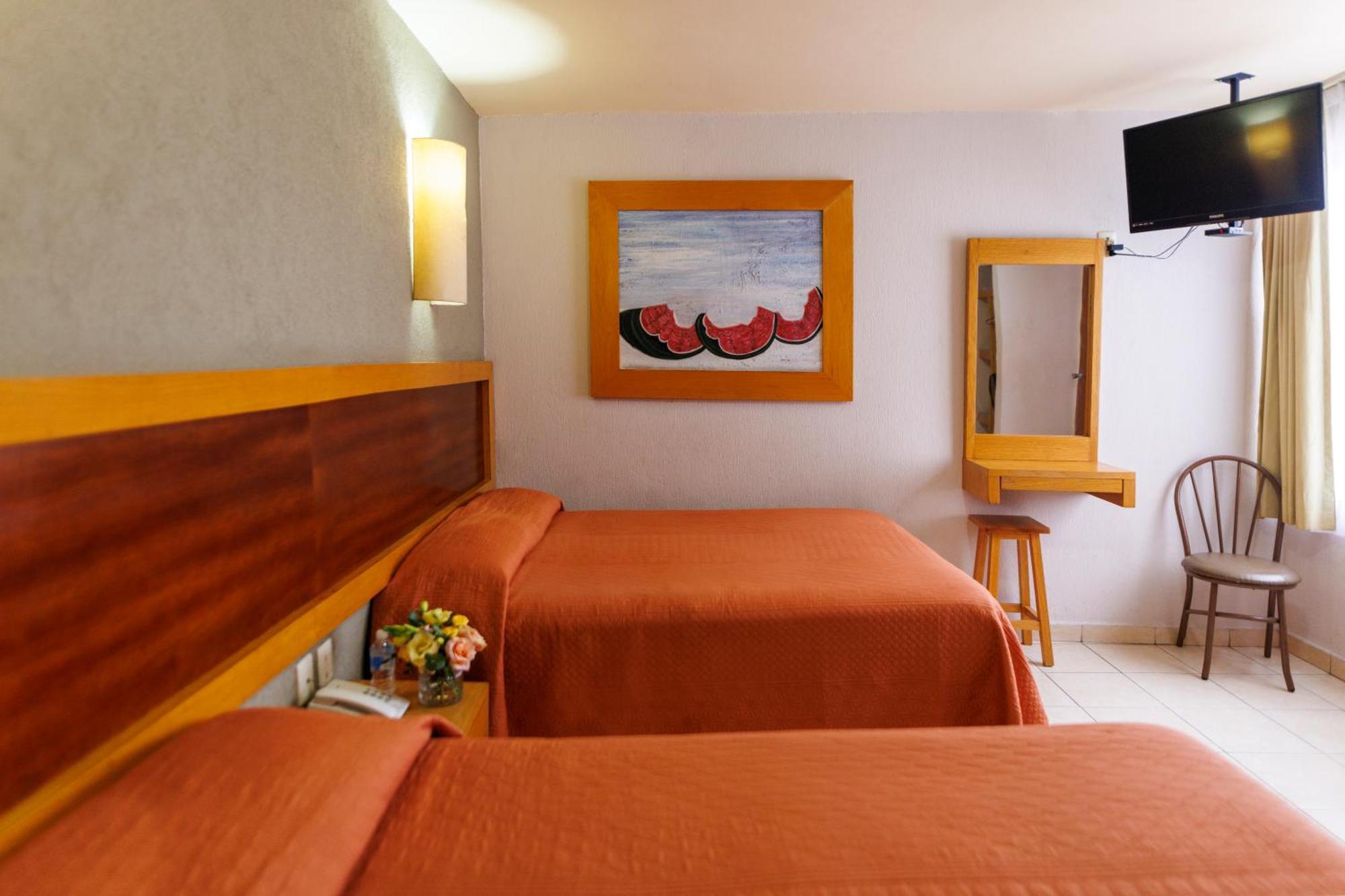Hotel Qualitel Centro Historico Morelia Ngoại thất bức ảnh