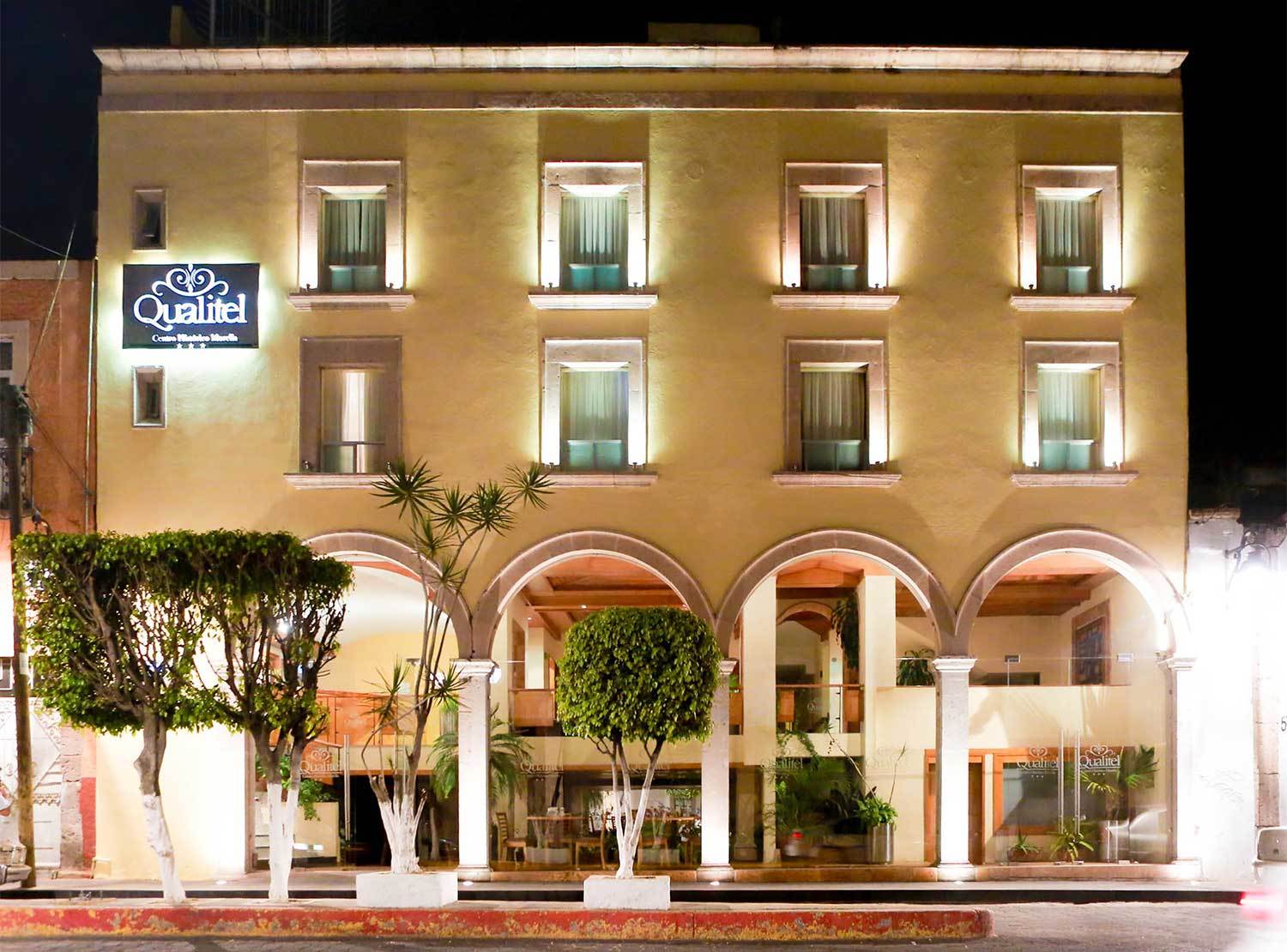 Hotel Qualitel Centro Historico Morelia Ngoại thất bức ảnh