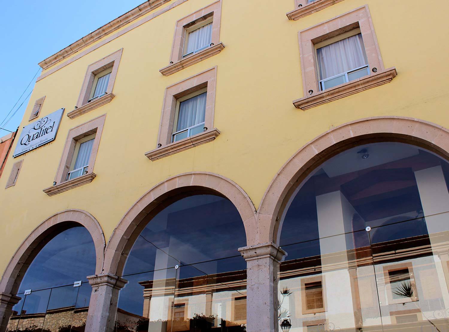 Hotel Qualitel Centro Historico Morelia Ngoại thất bức ảnh