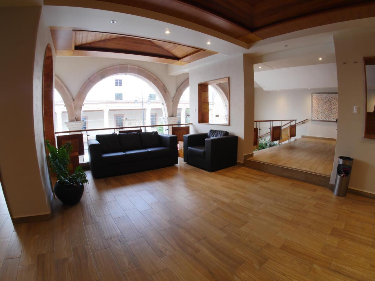 Hotel Qualitel Centro Historico Morelia Ngoại thất bức ảnh