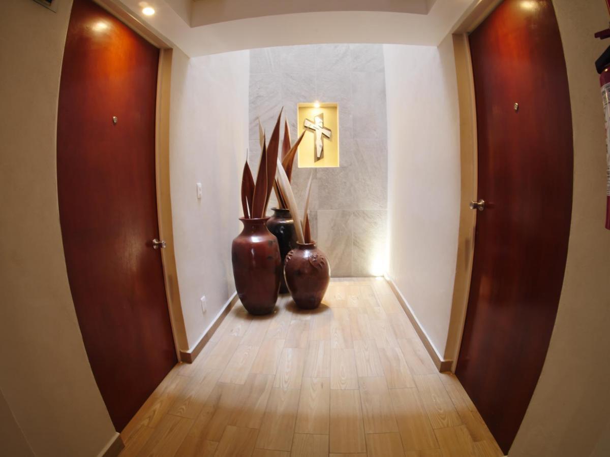 Hotel Qualitel Centro Historico Morelia Ngoại thất bức ảnh